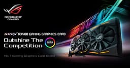 Представлены видеокарты Asus ROG Strix RX 480