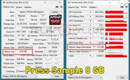 Возможность разблокировки дополнительных 4 ГБ памяти у видеокарт Radeon RX 480 доказана на практике