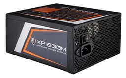 Блок питания Gigabyte Xtreme Gaming XP1200M позволяет подключить 20 накопителей