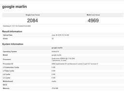 Смартфон HTC Nexus 2016 (Marlin) замечен в базе данных Geekbench