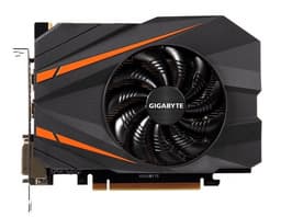 Видеокарта Gigabyte GeForce GTX 1070 Mini ITX OC основана на короткой печатной плате 
