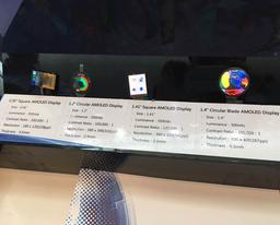 Компания Everdisplay раскрыла спецификации дисплеев AMOLED для носимых устройств