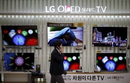 LG Display удалось за квартал в пять раз нарастить поставки 65-дюймовых панелей OLED