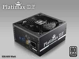 Блоки питания Enermax Platimax D.F. научились самостоятельно очищаться от пыли
