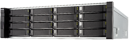 Сетевое хранилище QNAP ES1640dc имеет две системные платы