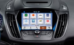 Все автомобили Ford 2017 модельного ряда получат поддержку Apple CarPlay и Android Auto