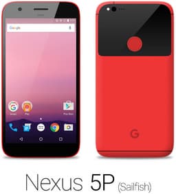 Опубликованы изображения смартфона Nexus 5P