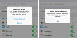 Пользователи бета-версии iOS 10 столкнулись с блокировкой Apple ID