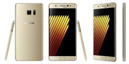 Смартфон Samsung Galaxy Note7 получит аккумулятор ёмкостью 3500 мА·ч и будет доступен в золотом цвете