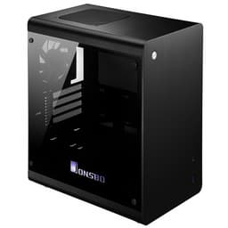 Корпуса Jonsbo RM3 и Jonsbo UMX4 изготовлены из алюминия и стали толщиной до 4 мм