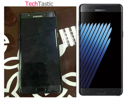 Появилось первое «живое» фото смартфона Samsung Galaxy Note7