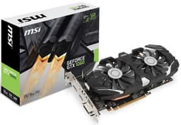MSI представила сразу пять 3D-карт GeForce GTX 1060