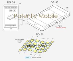 В Samsung уже продумали, как использовать возможность сгибать и складывать экран смартфона