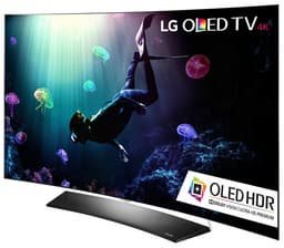Телевизор LG с вогнутым 65-дюймовым дисплеем OLED 4K подешевел до $3799