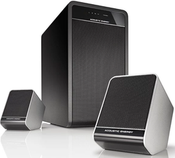 Acoustic Energy Aego³ и Aego Sound3ar: стереосистема и саундбар с сабвуфером и поддержкой Bluetooth