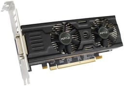 Видеокарта KFA2 GTX 950 OC LP 2GB выделяется низкопрофильным исполнением