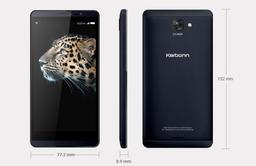 Karbonn Quattro L55 HD — недорогой смартфон с типичными для своей цены параметрами и ОС Android 5.1