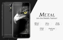 Доступный металлический смартфон Ulefone Metal получит ОС Android 6.0