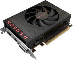 Стартовали продажи 3D-карт AMD Radeon RX 460