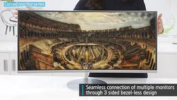 Изогнутый 34-дюймовый монитор Samsung CF791 поддерживает технологию FreeSync