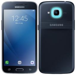 Смартфон Samsung Galaxy J2 Pro отличается от младшей версии лишь объёмом оперативной и флэш-памяти