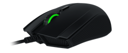 Мышь Razer Abyssus V2 не имеет боковых кнопок