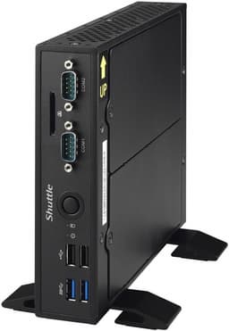 Высота мини-ПК серии Shuttle XPC slim DS67 составляет всего 39,5 мм