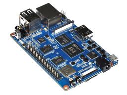 Одноплатный ПК Banana Pi BPI-M64 поддерживает ОС Ubuntu, Debian и Raspbian