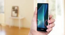 Корпус смартфона Aquos Mini оснащен датчиками давления