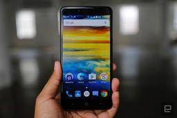 ZTE Zmax Pro — 100-долларовый смартфон с шестидюймовым экраном Full HD, SoC Snapdragon 617, портом USB-C и сканером отпечатков пальцев