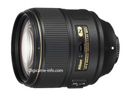 В ближайшее время ожидается анонс объектива AF-S Nikkor 105mm f/1.4E ED