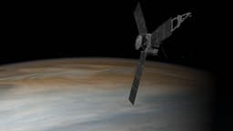 Космический аппарат Juno вышел на орбиту Юпитера