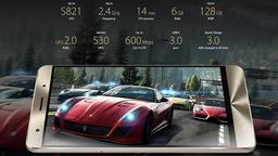 Смартфон Asus ZenFone 3 Deluxe с SoC Qualcomm Snapdragon 821 оценен в $775