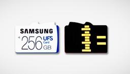 Samsung уже разработала дизайн слота, который позволит использовать и карты памяти microSD, и новые карты формата UFS