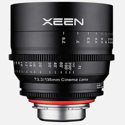 Представлен полнокадровый объектив для видеосъемки Samyang Xeen 135mm T2.2