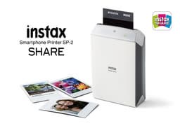 Портативный принтер для печати фотографий со смартфона Fujifilm Instax Share Smartphone Printer SP-2 укажет даже количество «лайков»