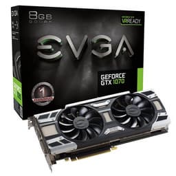 EVGA представила три видеокарты GeForce GTX 1070 линейки ACX 3.0