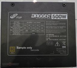 Блоки питания FSP Dagger: типоразмер SFX и поддержка флагманских видеокарт