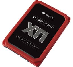 Corsair представила флагманские SSD Neutron Xti
