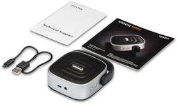 Мобильная акустическая система TP-Link Groovi Ripple BS1001 работает автономно до четырех часов