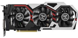 Карты Colorful iGameGTX1070 X-TOP-8G и U-TOP располагают оригинальными кулерами и печатными платами