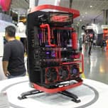 Корпус In Win X-Frame 2.0 имеет крестообразную станину