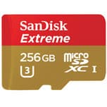 Western Digital анонсирует продажи самой быстрой в мире карты памяти microSD объемом 256 ГБ