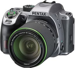Представлена зеркальная камера Pentax K-70