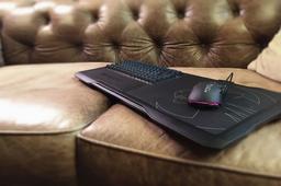 Анонсированная два года назад клавиатура Roccat Sova поступила в продажу по цене 150-200 евро