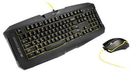 Игровой комплект Sharkoon Shark Zone GK15 стоит всего 30 евро