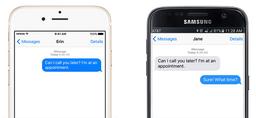 Apple не намерена переносить ПО iMessage на Android, так как это одно из ключевых преимуществ её программных платформ