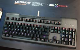 В клавиатурах Cougar Ultimus и Attack X3 RGB используются переключатели Cherry MX
