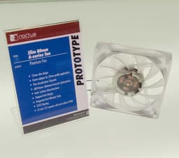 Noctua показала полупрозрачные вентиляторы толщиной 15 мм, которые скоро пополнят серию А