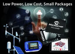 Микроконтроллеры семейства Microchip PIC32MM предназначены для устройств интернета вещей и не только